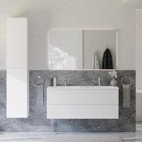 Badmöbel-Set AVA 120 cm mit Waschbecken