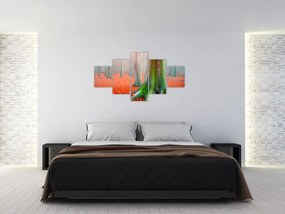 Obraz drzew (125x70 cm)