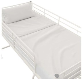 Białe podwyższone łóżko dziecięce 90x200 cm Jodie – Støraa