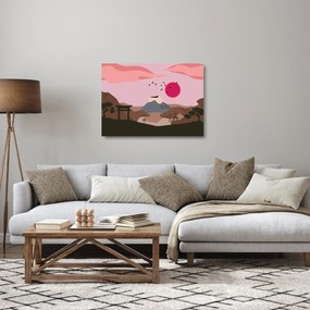 Obraz na szkle - Japonia N⁰2 (70x50 cm)