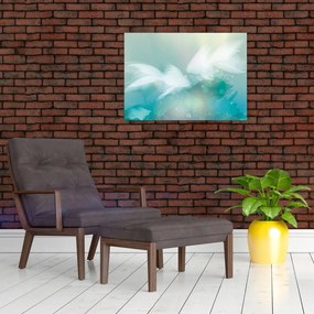 Obraz - Rybki (70x50 cm)