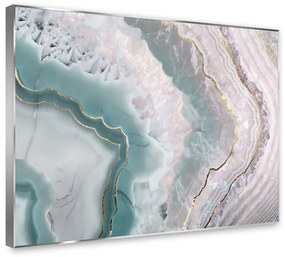 Obraz Styler Green Agate, 121x81 cm