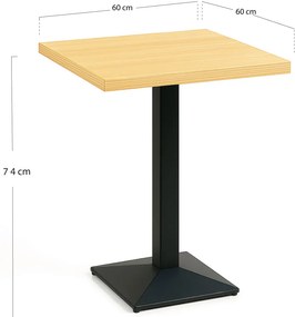 Stó Kuat Czarny 70cm