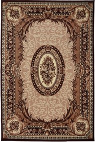 Dywan Country Helios beżowy/brązowy 060x110 Prostokąt