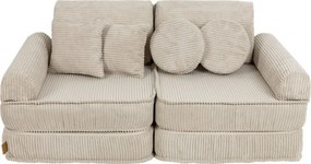 Pocket sofa plus aesthetic ecru - meowbaby®