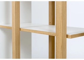 Regał z konstrukcją z dębowego drewna Woodman Newbury