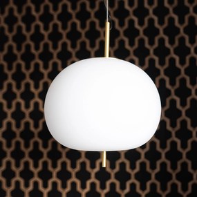 Lampa sufitowa z trzema kloszami i oświetleniem LED Apple 3