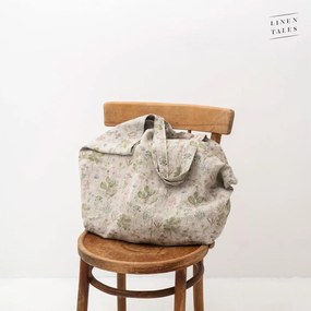 Lniana torba na zakupy – Linen Tales