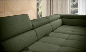 Narożnik EMPOLI L Lewostronny z funkcją spania Lewostronny w ktaninie ARAGON 39 WERSAL