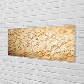 Panel nad Blat Kuchenny Kontury Mapy Polski