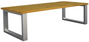 Ława ogrodowa w stylu loft 150x76x47 Tereza 4X