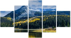 Obraz - Lost Lake, Oregon (125x70 cm)