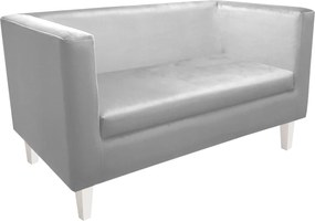 Sofa Monaco : Kolor nogi - Biała, Kolor tkaniny - VELVET - MG39, Typ tkaniny - Velvet, Wysokość nogi - 20 cm
