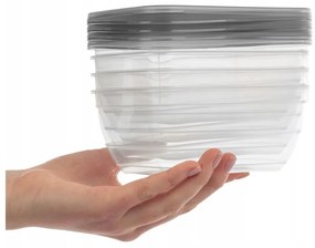 Pojemniki na żywność 4 szt. Vedo – Curver