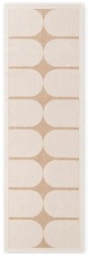 Chodnik odpowiedni na zewnątrz w beżowo-śmietankowym kolorze 80x250 cm Duet Bowen – NORTHRUGS