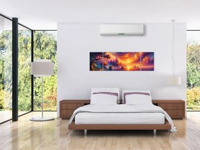 Obraz - Magiczny świat (170x50 cm)