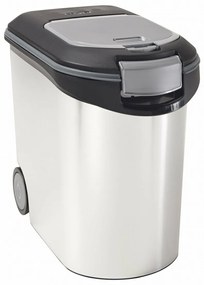 Curver Pojemnik na karmę, srebrny, 35  l, 35 l