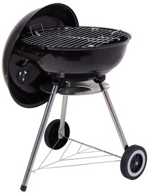 Grilll na węgiel drzewny Cattara Bari, ø 44 cm