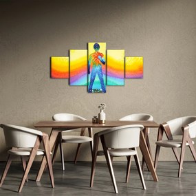 Obraz - Wewnętrzna siła (125x70 cm)