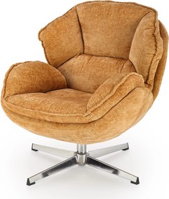 Fotel wypoczynkowy z grubymi poduchami Guido Halmar