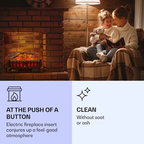 Klarstein Kamini FXL 2G Kominek elektryczny
