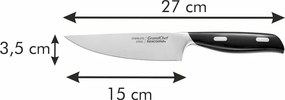 Tescoma Nóż do porcjowania GrandCHEF, 15 cm, 15 cm