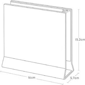 Metalowy stojak na laptopa Slim – YAMAZAKI