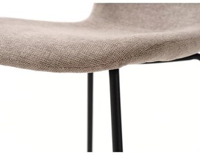 Beżowe krzesło Delta – Unique Furniture