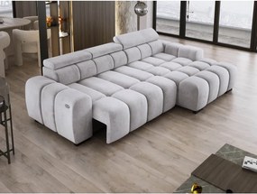 Narożnik OMBO S MINI Prawostronny z Elektryczną Regulacją SALVADOR 13