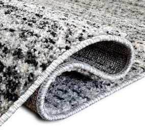 Dywan nowoczesny Lara jodełka szary 200 cm x 290 cm