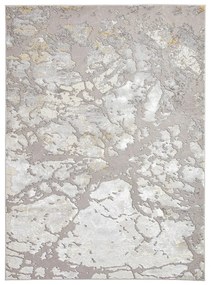 Szaro-złoty dywan 170x120 cm Apollo – Think Rugs