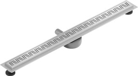 Mexen Flat 360° M22 odpływ liniowy obrotowy 100 cm, inox - 1029100-40