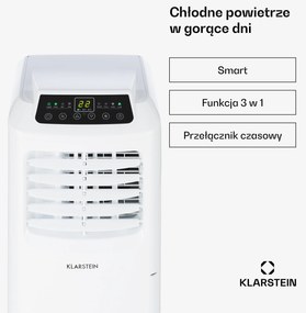 Klarstein Pure Blizzard Smart klimatyzator przenośny