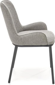 Krzesło do jadalni z niskimi podłokietnikami K481