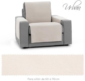 Kremowy pokrowiec na fotel 55 cm Urban – Casa Selección
