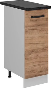 Szafka apteczna złoty dąb energetyczny 30x60x81.6 r-line