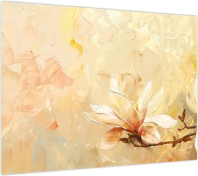 Obraz na szkle - Kwiaty (70x50 cm)