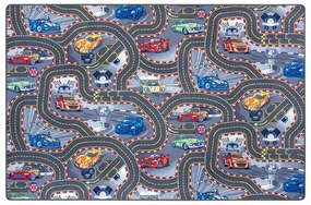 Dywan dziecięcy Hanse Home Play Race Track, 140x200 cm