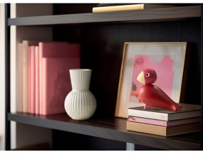 Figurka z litego drewna (wysokość 12,5 cm) Bird Flora – Kay Bojesen Denmark
