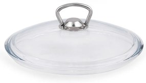Różowy aluminiowy garnek z pokrywką Güral Porselen Classic, ø 20 cm
