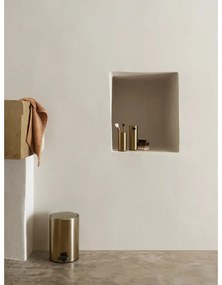 Ciemnoszary stalowy kosz na śmieci z pedałem 3 l Modo – Blomus