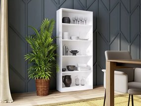 Klasyczny regał Roni 80 cm na książki
