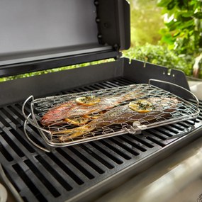 Kosz do grillowania warzyw i ryb 46  x 28 x 5,6 cm WEBER 6471