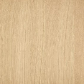 Biało-naturalna szafka pod TV w dekorze dębu 133x22 cm Mistral – Hammel Furniture