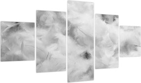 Obraz - Chmury piór (125x70 cm)