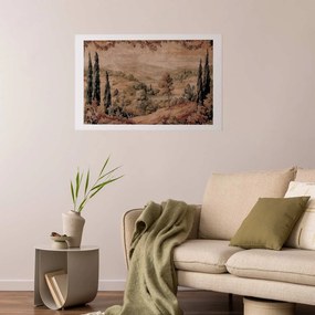 Plakat Śródziemnomorski krajobraz 40x60 cm bez ramy z marginesem ARTGEIST B