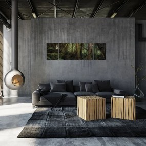 Obraz - Tajemniczy las (170x50 cm)