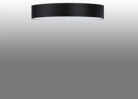 Plafon SKALA 80 czarny SOLLUX  LIGHTING