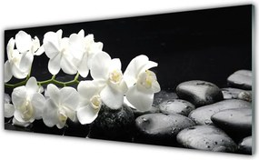 Panel nad blat kuchenny Kwiat Lotosu I Kamienie Spa