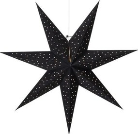 Czarna świąteczna wisząca dekoracja świetlna Clara – Markslöjd